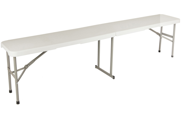 Скамья складная пластиковая Angioletto 180 см.